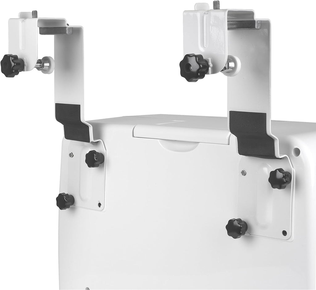 EUROM Split Climatiseur AC2401 pour caravane camping-car bateau bus camping-car caravane mobil-home | Climatiseur mobile avec 2400 BTU | Modèle amélioré du légendaire climatiseur AC2400