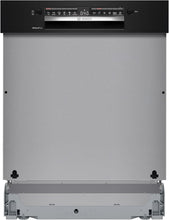 Load image into Gallery viewer, Bosch SMI4HCB19E, Série 4, Lave-vaisselle encastrable, 60cm, 14 couverts, Silence Plus 42 dB, Bandeau noir