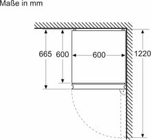 Load image into Gallery viewer, KGN367LDF- Srie 4,Rfrigrateur combin pose-libre,186 x 60 cm,Inox