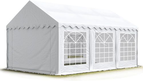 3x6 m Tente de réception/Barnum Blanc Toile de Haute qualité PVC 700 N