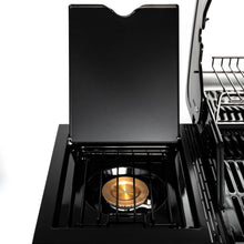 Load image into Gallery viewer, Barbecue au gaz BRISBANE - 4 br没leurs 14kW + rchaud Somagic -
