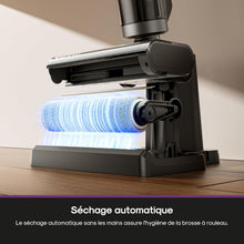 Load image into Gallery viewer, Eureka Rapidwash NEW430 Aspirateur Laveur sans Fil, 15000Pa, 0.8L/0.45L Double Réservoir pour Sols Durs et Poils d'Animaux, avec Navigation Vocale, Auto Nettoyage et Séchage