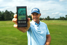 Load image into Gallery viewer, PRGR Black Pocket Golf Launch Monitor HS - 130A (2021 Model)
