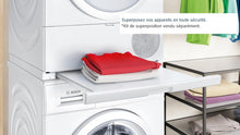 Load image into Gallery viewer, Bosch WTH8300DFR, Série 4, Sèche linge, Pompe à chaleur, 8 kg, Blanc