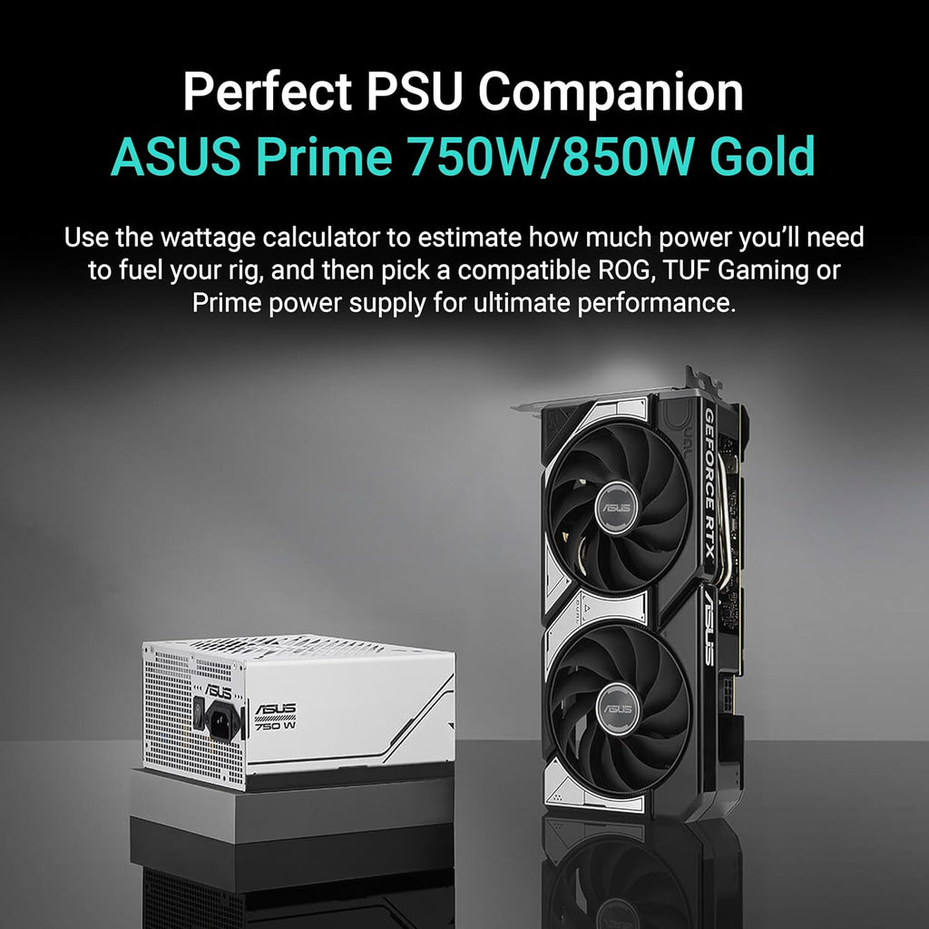 Asus Dual NVIDIA GeForce RTX 5060 Ti 16GB GDDR7 OC Edition – Carte Graphique (PCIe 5.0 DLSS 4 HDMI 2.1b DisplayPort 2.1b 2.5-Slot Ventilateurs axiaux Technologie 0dB Dual BIOS)
