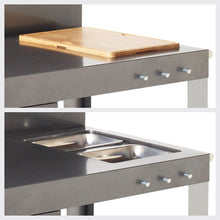Load image into Gallery viewer, Desserte pour plancha NOVA XL Cook'in Garden -