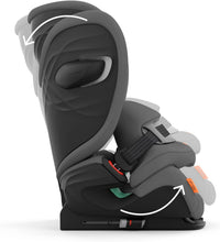 Load image into Gallery viewer, Cybex Pallas G2 Plus/Stormy Blue-light blue PU1