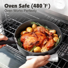 Load image into Gallery viewer, SENSARTE 17 Piece Pots and Pans Set. Detachable Handle Cookware