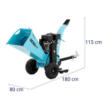 Load image into Gallery viewer, Broyeur  essence 7 CV Largeur de coupe 50 mm Broyeur  bois 14_0007476 -
