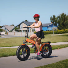 Load image into Gallery viewer, ENGWE Vélo Électrique Pliable, Batterie 48V 13Ah Amovible, Autonomie de 50-120 km，20'' ×4.0'' Fat Tire 7-Speed E-Bike for Any Terrain