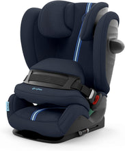 Load image into Gallery viewer, Cybex Pallas G2 Plus/Stormy Blue-light blue PU1