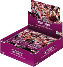 Load image into Gallery viewer, Bandai JCC One Piece : A Fist of Divine Speed (OP-11) Booster Display - Jeu de cartes à collectionner à partir de 6 ans - 2 joueurs - 15 minutes de temps de jeu ou plus