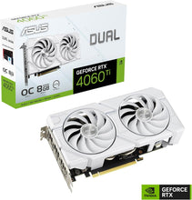 Load image into Gallery viewer, ASUS Dual GeForce RTX 4060 Ti EVO 8GB - OC Edition (90YV0J4B-M0NA00)