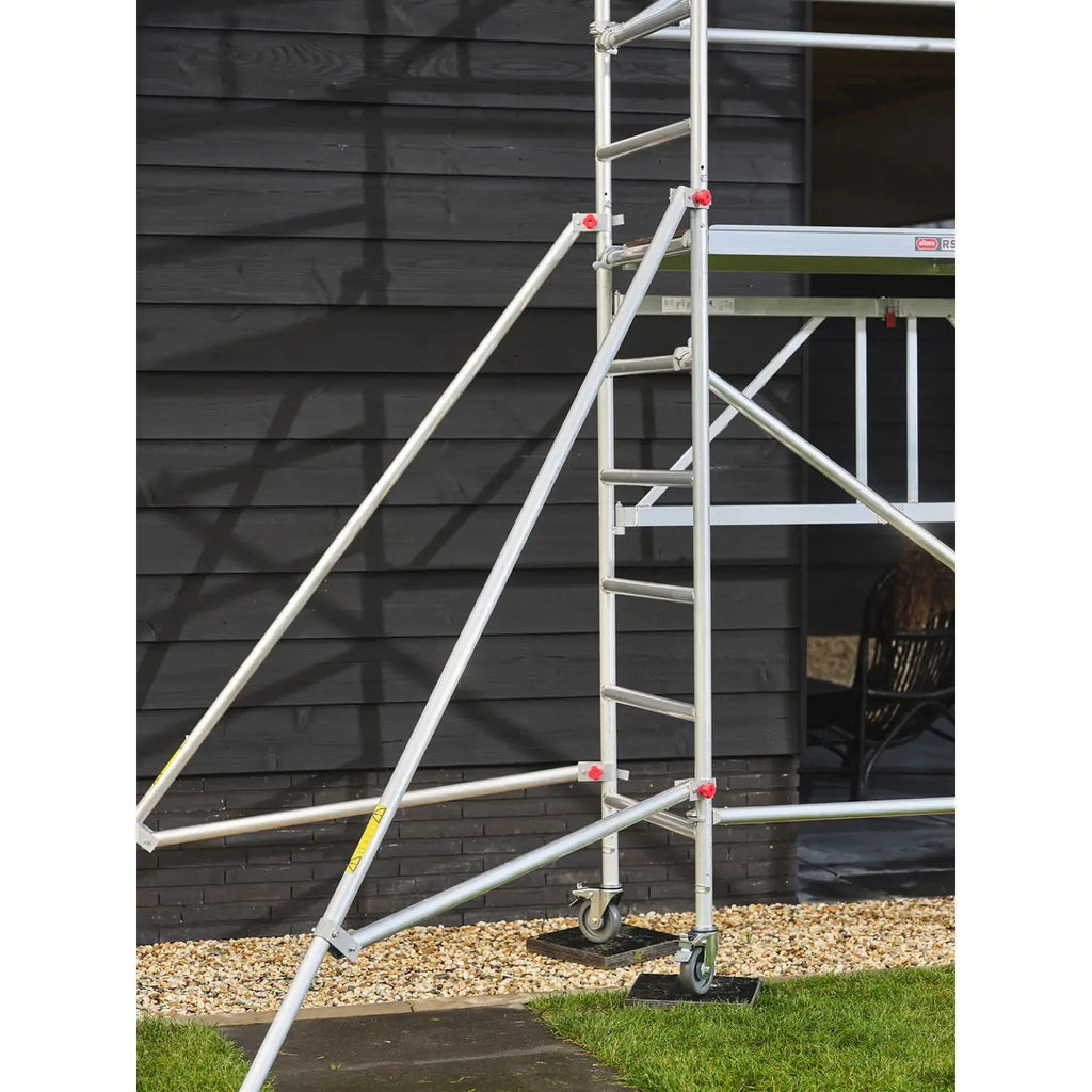 chafaudage tlescopique 7,80m Aluminium - dmontable chafaudage mobile -