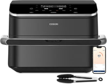 Load image into Gallery viewer, COSORI Air Fryer 10L Twinfry,Dual Zone Avec Sparateur Amovible,Capacit Flexible de 10L,Friteuse sans Huile 6-en-1,35鈩240鈩66% d'nergie en Moins,Livre de Recettes et Application