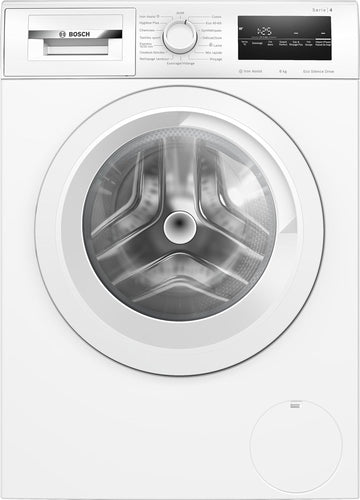 WAN24228FR,Série 4,Lave linge hublot,8 kg,1200 trs/min,Blanc -