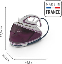 Load image into Gallery viewer, Calor Pro Express Ultimate Centrale Vapeur, Haute Pression, 7.3 bars, Fonction Pressing 490 g/min, Collecteur de calcaire, Fabrique en France GV9560C0