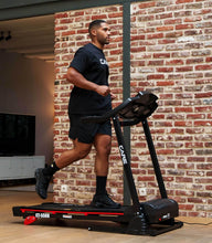 Load image into Gallery viewer, Care Fitness - Tapis de Course Connecté CT-5588-2 - Tapis de Marche Électrique Inclinable et Pliable - Jusqu'à 16km/h - 3 Niveaux d'Inclinaison - 12 Programmes - Kinomap