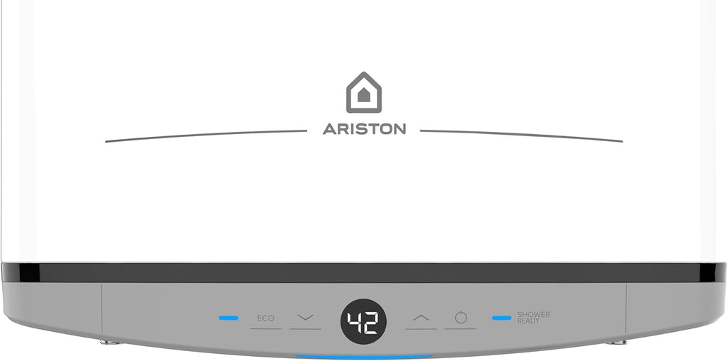 Ariston VELIS DUNE 45 litres - Chauffe-eau électrique Ultra-Plat - 13% d’Economies d’Energie - Conçu et fabriqué pour être installé en France.