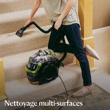 Load image into Gallery viewer, BISSELL SpotClean Pet Pro, Shampouineuse Canapé, Moteur Puissant de 750W, Idéal pour les Propriétaires d'Animaux, Nettoyeur pour Tapis, Moquettes, Meubles, Tissus, Voiture &amp; Plus Encore, 15585