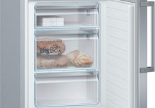 Load image into Gallery viewer, Bosch KGE398IBP - Série 6, Réfrigérateur combiné pose-libre, 201 x 60 cm, Inox anti trace de doigts