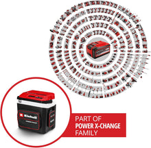 Load image into Gallery viewer, Einhell Glacière portable sans fil TE-COL 18/27 Li-Solo Power X-Change (18 V, 27 l, refroidit et maintient au chaud, mode hybride 12 V pour la voiture et 230 V sur secteur, avec poches, sans batterie)
