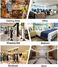 Load image into Gallery viewer, Cabine D'essayage Demontable, Vestiaire Portable avec Rideau, Temporaire Cabine D'essayage Mobile pour Magasin Vêtements Chambre Bureau Plage, (Noir, 100x100x200cm)
