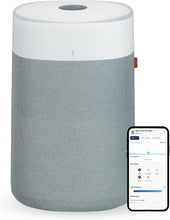 Load image into Gallery viewer, Blueair - Blue Pure 211i Max Purificateur d'air pour grandes pièces jusqu'à 141 m² – Intelligent, silencieux, technologie HEPASilent, élimine les allergènes, les poils d'animaux, la fumée