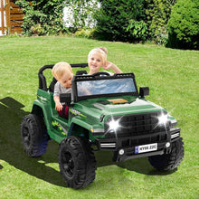 Load image into Gallery viewer, 24V Voiture lectrique 2 Places Enfants avec Tlcommande 2,4G Musique LED Dmarrage Lent 2 Vitesses Charge 35kg pour 3-8 Ans+ Rouge/Rose/Vert -