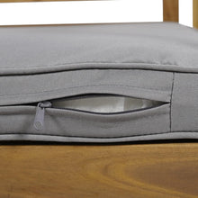 Load image into Gallery viewer, Salon de Jardin,Salon de Jardin 4 Personnes,avec canapé,Table Basse et Coussins,Housse en Tissu déhoussable et Lavable,Noir (Coussins d'assise Inclus)