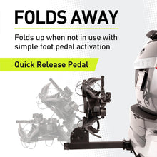 Load image into Gallery viewer, Vibrelli Porte-attelage de vélo électrique – 2 Porte-vélos électriques pour Gros pneus, VTT, vélos Standard – 29,5 kg par vélo – Anti-oscillation breveté – Voitures et VUS – Plateforme
