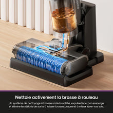Load image into Gallery viewer, Eureka Rapidwash NEW430 Aspirateur Laveur sans Fil, 15000Pa, 0.8L/0.45L Double Réservoir pour Sols Durs et Poils d'Animaux, avec Navigation Vocale, Auto Nettoyage et Séchage