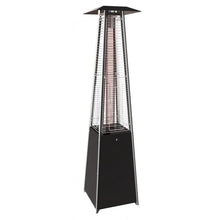 Load image into Gallery viewer, Chauffage extrieur gaz - Pyramide - Noir - 13 kW - Housse de protection Favex -