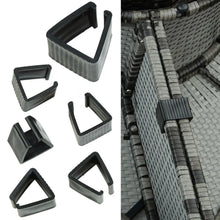 Load image into Gallery viewer, Bain de soleil transat meuble jardin rond modulable gris 2208062 -
