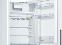 Load image into Gallery viewer, Bosch KGV36VWEAS Série 4, Réfrigérateur combiné pose-libre - 308 L - H 186 X L 60 cm - Blanc