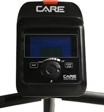 Load image into Gallery viewer, CARE FITNESS - Velo d'appartement - Cardio Master Connecté - Réglable &amp; Confortable - Pédales Sanglées - Résistance Magnétique - 21 Programmes