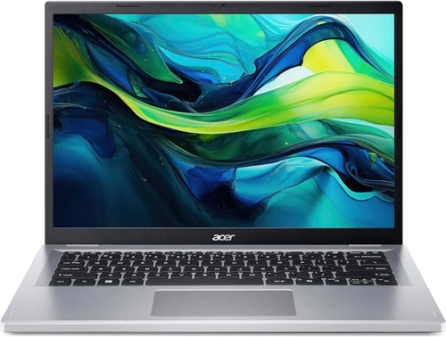 Acer Aspire Go 14 AG14-31P-3142 Ordinateur Portable 14'' WUXGA IPS PC Portable (Intel Core i3-N305 RAM 8 Go SSD 512 Go Intel UHD Graphics Windows 11) Laptop Gris Clavier AZERTY (Français)