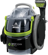 Load image into Gallery viewer, BISSELL SpotClean Pet Pro, Shampouineuse Canapé, Moteur Puissant de 750W, Idéal pour les Propriétaires d'Animaux, Nettoyeur pour Tapis, Moquettes, Meubles, Tissus, Voiture &amp; Plus Encore, 15585