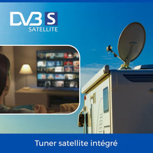 Load image into Gallery viewer, Cello C1624F 16" Full HD LED TV Integrierter -Player Triple Tuner DVB-T/T2-C-S/S2 HDMI USB 230V „Pitch Perfect Sound“ für EIN einzigartiges Klangerlebnis