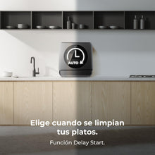 Load image into Gallery viewer, Cecotec Lave-vaisselle Compact Libre Installation sur Table Bolero Aguazero 1150 Dark. 3 Couverts, Basse Consommation, 6 Programmes, Touch Control Panel, Fonctions Long Storage et Delay Start