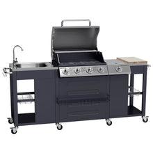Load image into Gallery viewer, Cuisine d'extrieur TEXAS - 4+1 br没leurs -