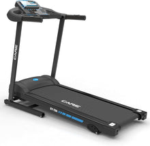 Load image into Gallery viewer, Care Fitness - Tapis de Course connecté -Pliable-Vitesse maximale 14 Km/h- Tapis de Marche Électrique Inclinable et Pliable - 12 programmes d’entraînements -3 inclinaisons