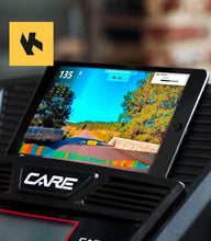 Load image into Gallery viewer, Care Fitness - Tapis de Course Connecté CT-5588-2 - Tapis de Marche Électrique Inclinable et Pliable - Jusqu'à 16km/h - 3 Niveaux d'Inclinaison - 12 Programmes - Kinomap