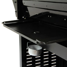 Load image into Gallery viewer, Barbecue au gaz BRISBANE - 4 br没leurs 14kW + rchaud Somagic -
