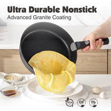 Load image into Gallery viewer, SENSARTE 17 Piece Pots and Pans Set. Detachable Handle Cookware