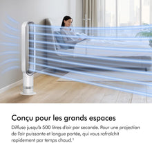 Load image into Gallery viewer, Dyson AM07 Air Multiplier Tower Fan, White
