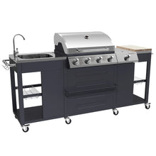 Load image into Gallery viewer, Cuisine d'extrieur TEXAS - 4+1 br没leurs -