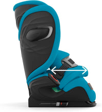 Load image into Gallery viewer, Cybex Pallas G2 Plus/Stormy Blue-light blue PU1