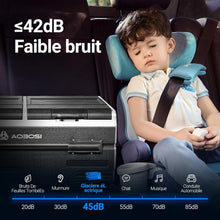 Load image into Gallery viewer, 115L Glaciere Electrique Double Zone,Glaciere a Compression WiFi APP,12 V/24 V et 100-240 V Frigo Camping,-20 à 20 pour Voiture,Camion,Bateau,Camping,Car,Caravanes,Voyageant,Maison