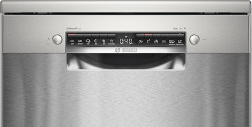 SMS4EMI01E - Srie 4 - Lave-vaisselle Pose-libre - 60 cm - 14 couverts - Silence Plus 42 dB - Inox -